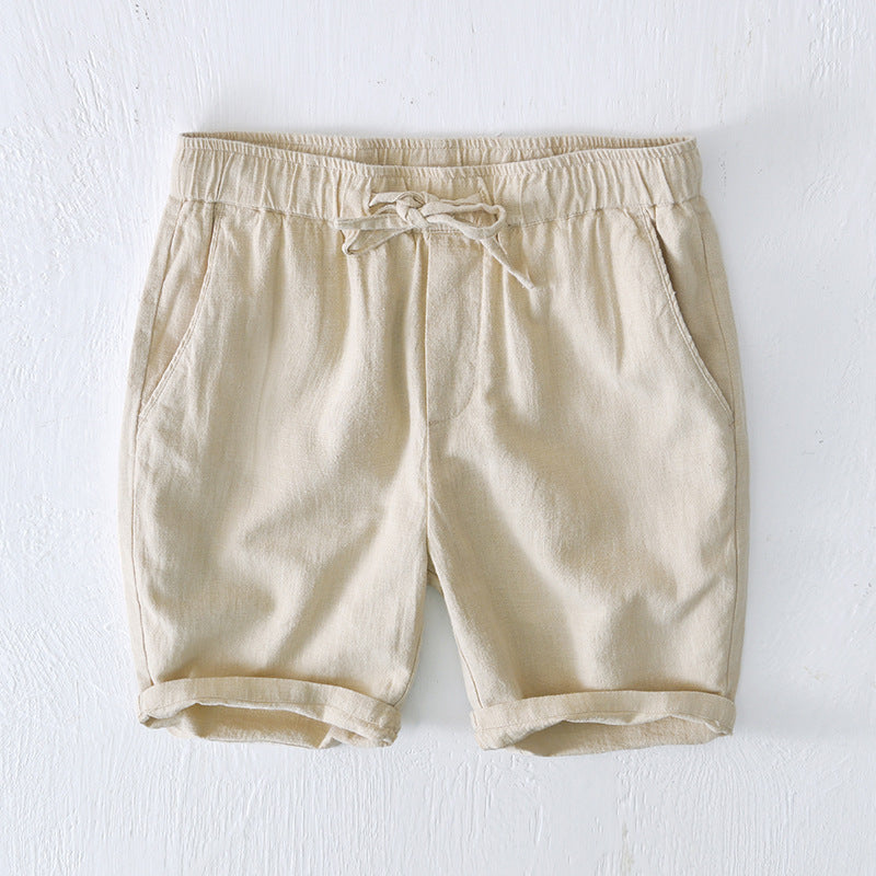Shorts de Lino y Cáñamo
