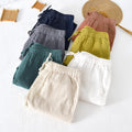 Shorts de Lino y Cáñamo